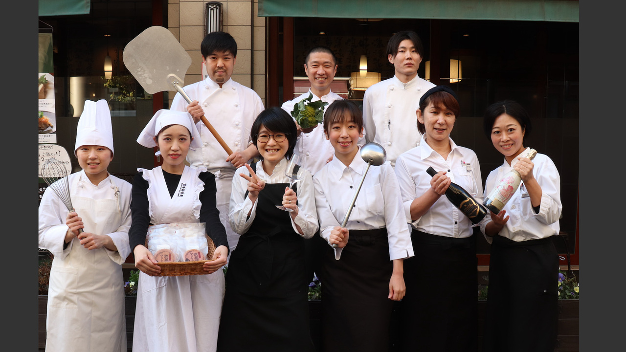 株式会社武蔵野テーブルで働く人の写真3枚目