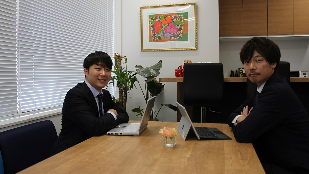 白岩物産株式会社で働く人の写真2枚目