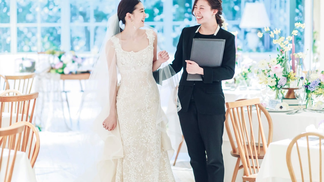 BLD WEDDINGS株式会社で働く人の写真1枚目
