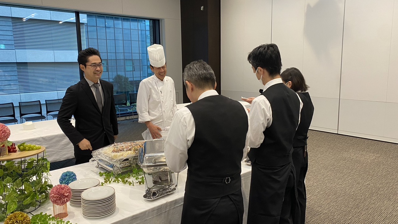 株式会社コルドンブルーで働く人の写真2枚目