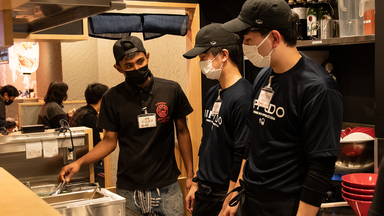 株式会社HAZIMEで働く人の写真3枚目