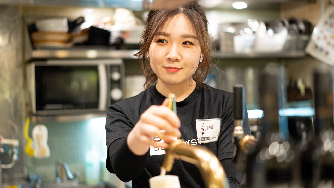 The Cave de Oyster|料理長・料理長候補の求人画像1枚目