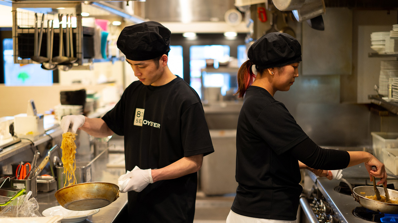 The Cave de Oyster|料理長・料理長候補の求人画像3枚目