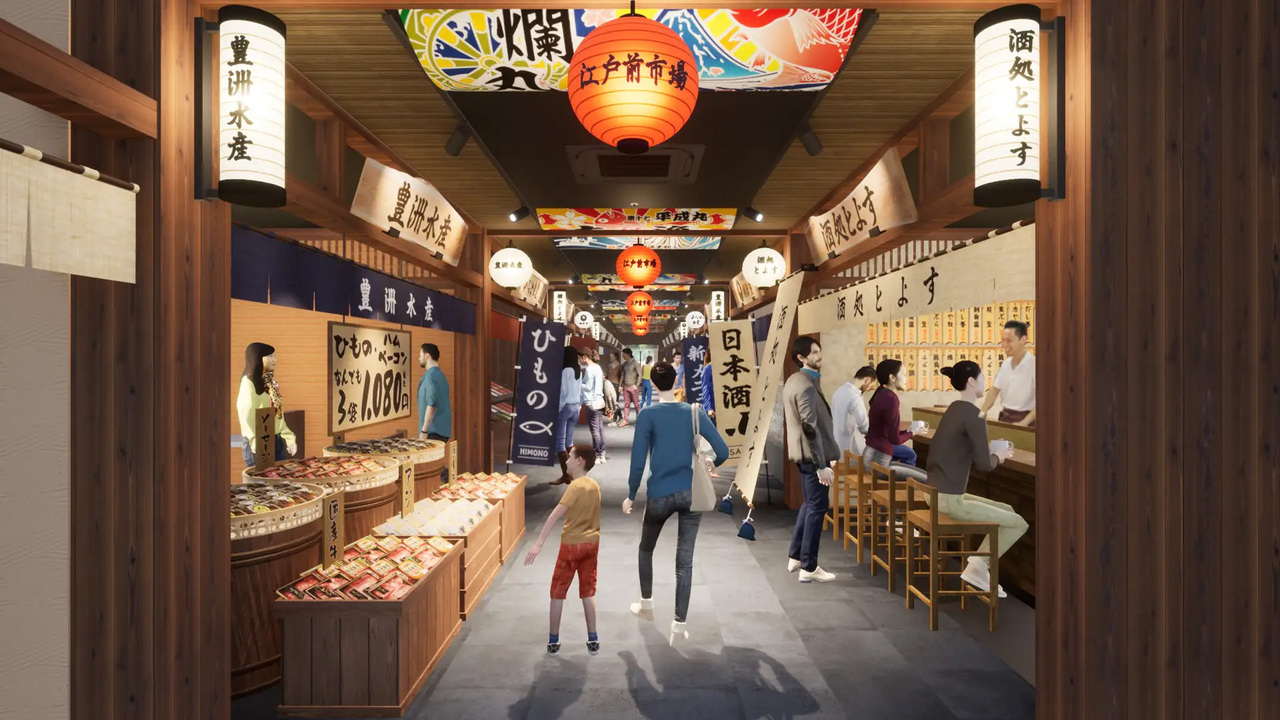 豊洲 千客万来内の和カフェ（店舗名未定）|店長・店長候補の求人画像1枚目