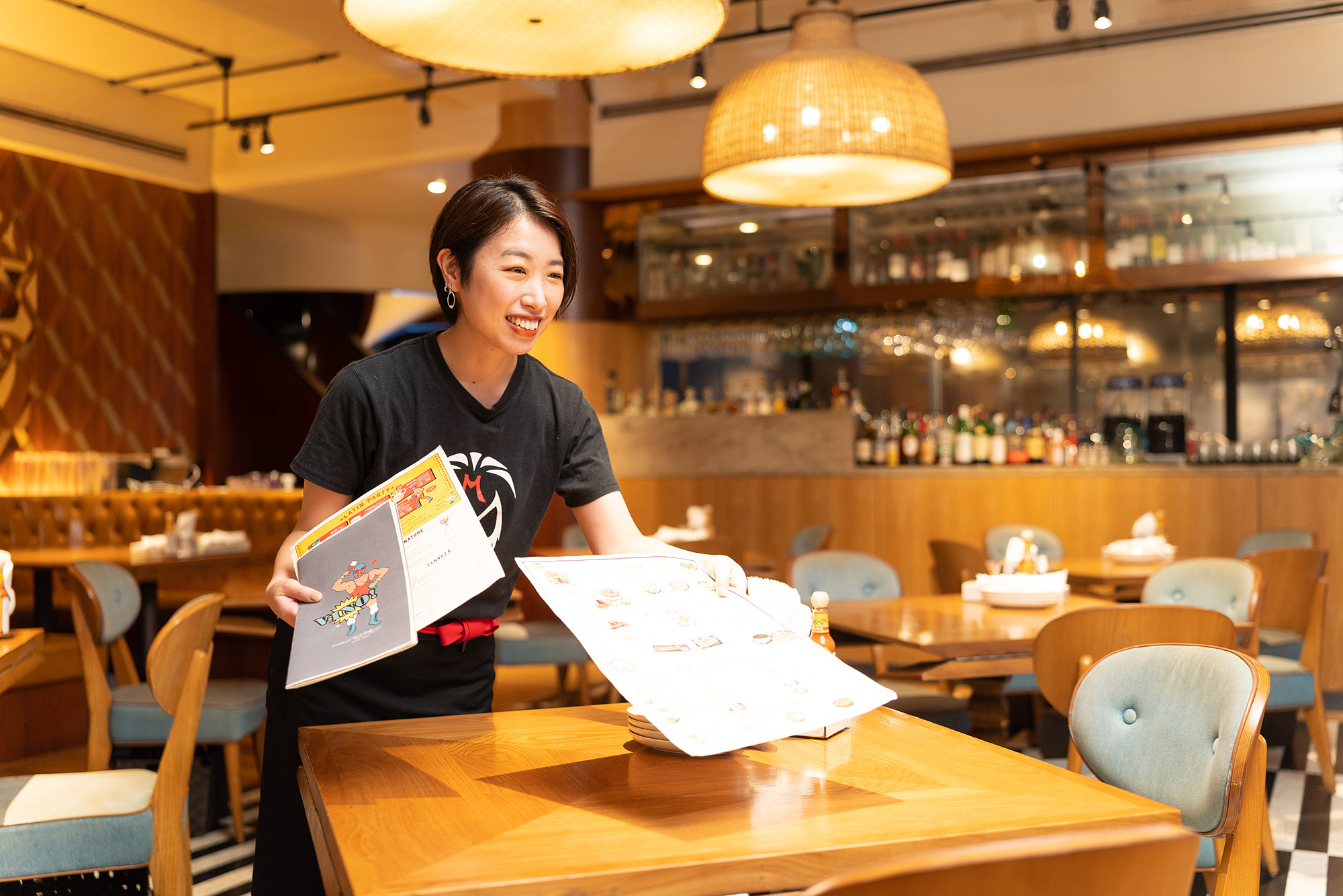 LAS DOS CARAS MODERN MEXICANO Y TACOS 原宿|料理長・料理長候補の求人画像1枚目