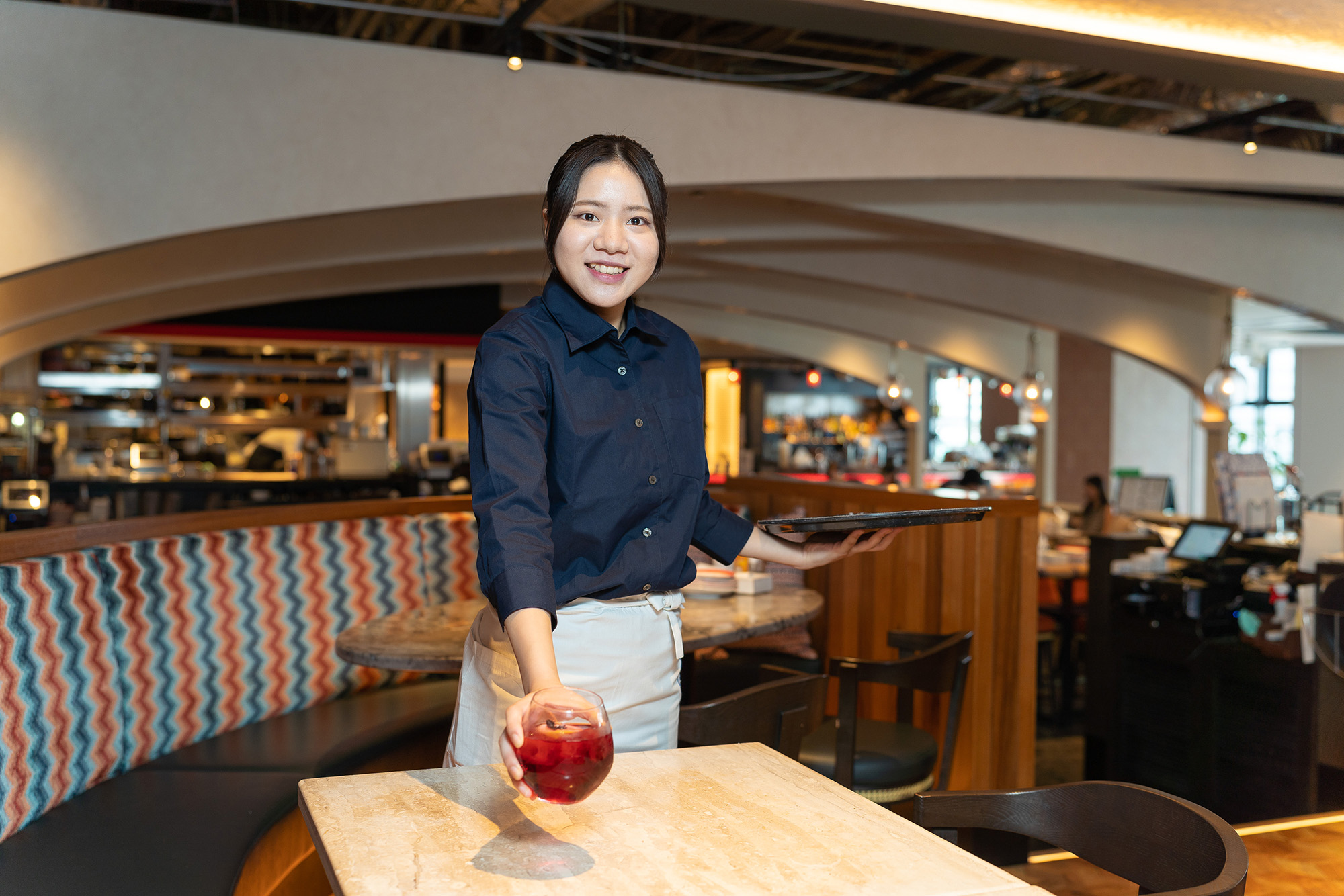 COMEDOR DE MARGARITA MODERN MEXICANO 横浜|レストランサービス・ホールスタッフの求人画像3枚目