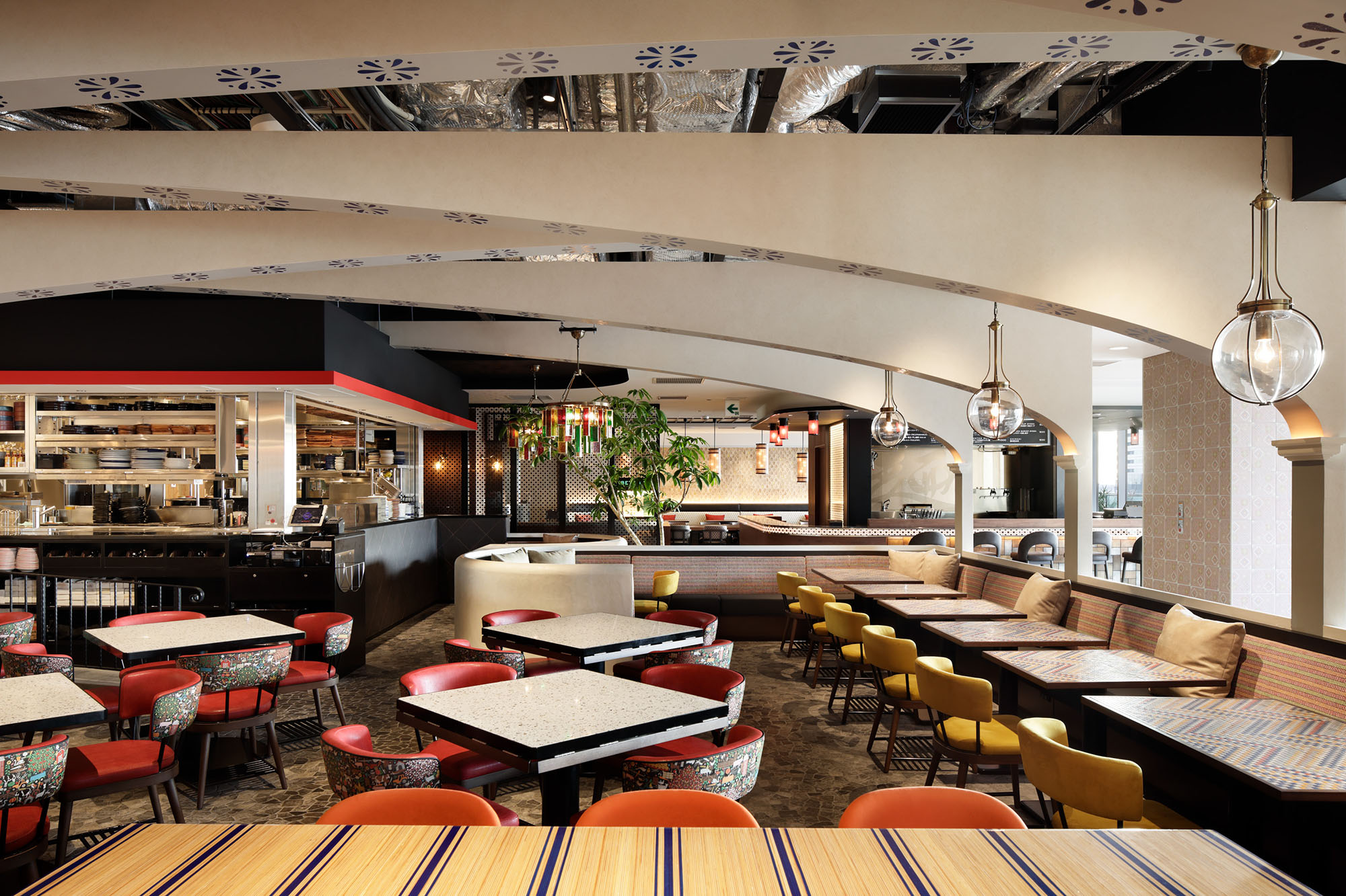 COMEDOR DE MARGARITA MODERN MEXICANO 横浜|レセプション・レストランレセプションの求人画像1枚目