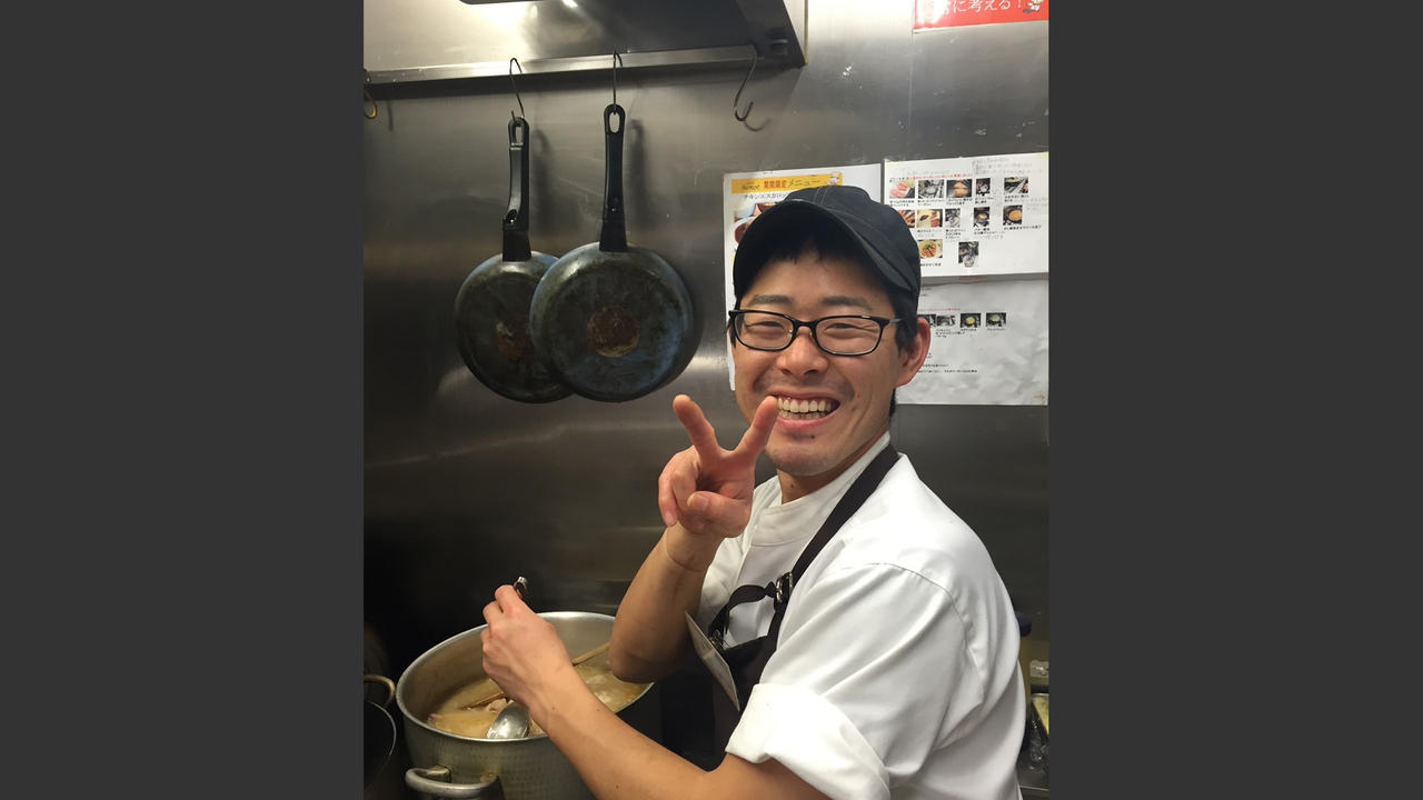 Cafe ぶいえいと|キッチンスタッフの求人画像1枚目