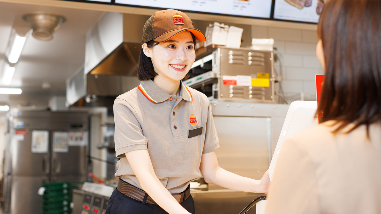 バーガーキング|店長・店長候補の求人画像1枚目