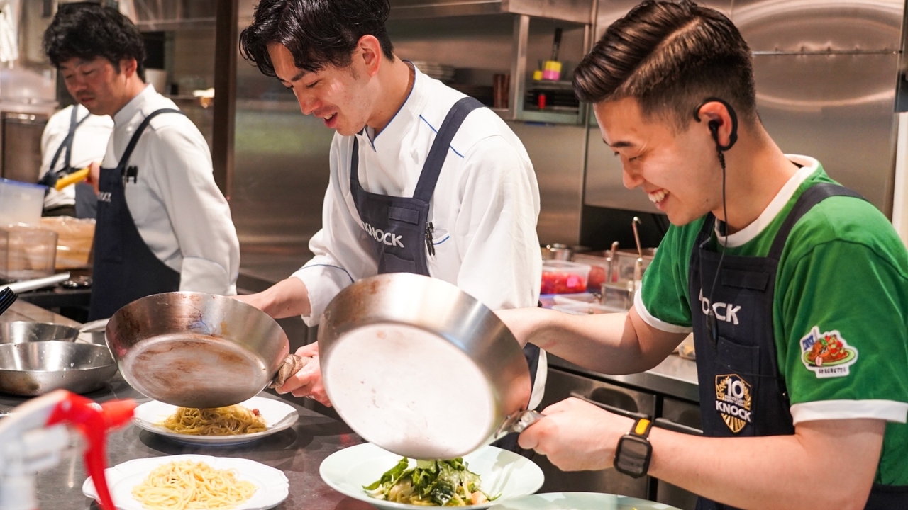 KNOCK CUCINA BUONA ITALIANA|店長・店長候補の求人画像4枚目